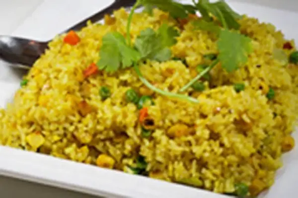 golden-era-vegan-restaurant - 34. Indian Fried Rice (GFO)