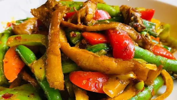 golden-era-vegan-restaurant - Sp6. Curry King Mushroom (GFO)