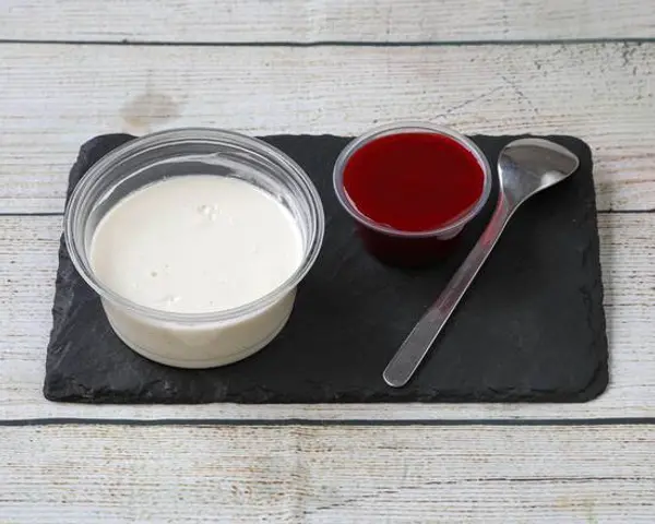 golden-pizza-vincennes - Panna cotta