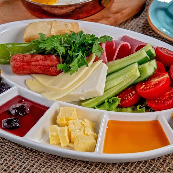 golden-teras - Tek Kişilik Kahvaltı