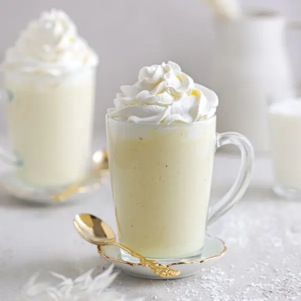 golden-teras - Sıcak Beyaz Çikolata