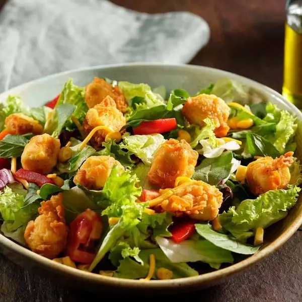 golden-teras - Çıtır Tavuk Salata