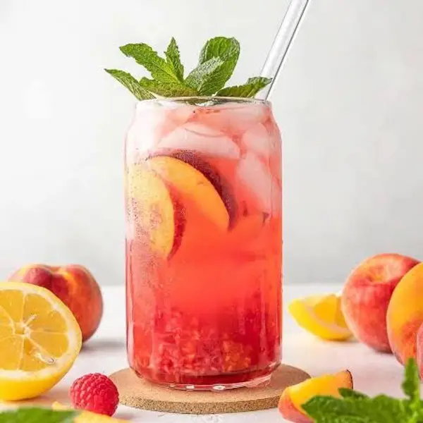 golden-teras - Raspberry And Peach Cocktail