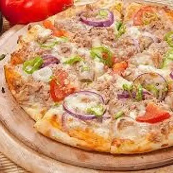 golden-teras - Ton Balıklı Pizza