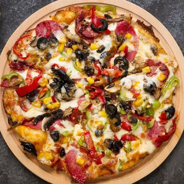 golden-teras - Karışık Pizza