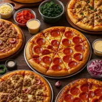 golden-teras - Pizzalar