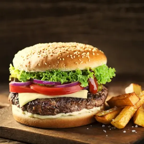 golden-teras - Hamburger
