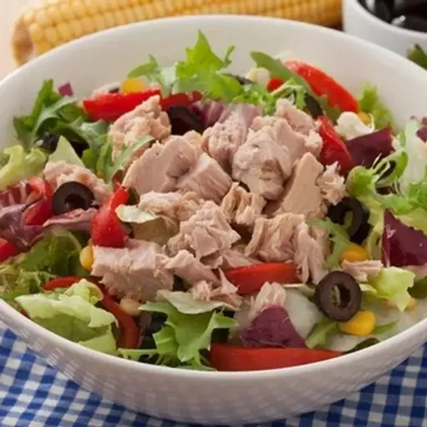 golden-teras - Ton Balıklı Salata