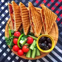 golden-teras - Tostlar (Sandviç Ekmeği)