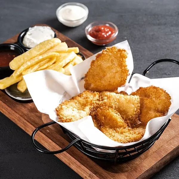 golden-teras - Çıtır Tavuk Sepeti