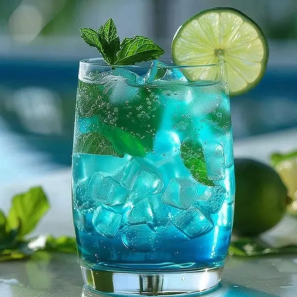 golden-teras - Bluberry Cocktail