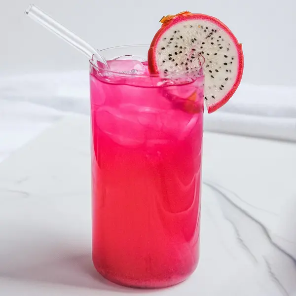 golden-teras - Mango Dragon Fruit Cocktail