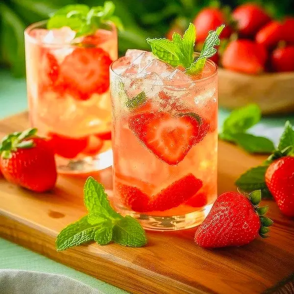golden-teras - Strawberry Cocktail