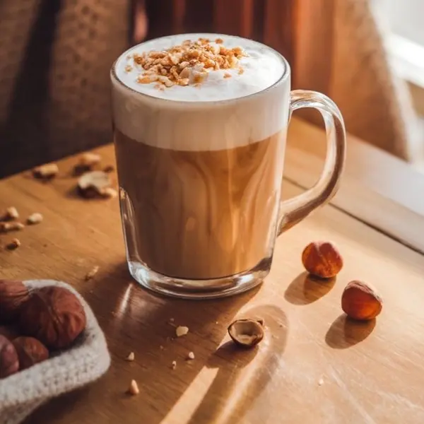 golden-teras - Hazelnut Latte