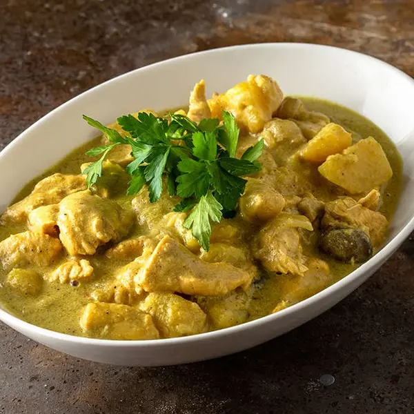 golden-teras - Köri Soslu Tavuk