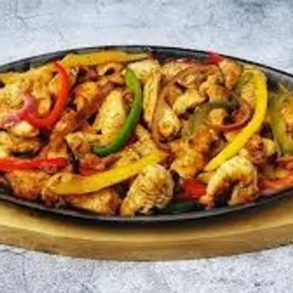 golden-teras - Tavuk Fajita