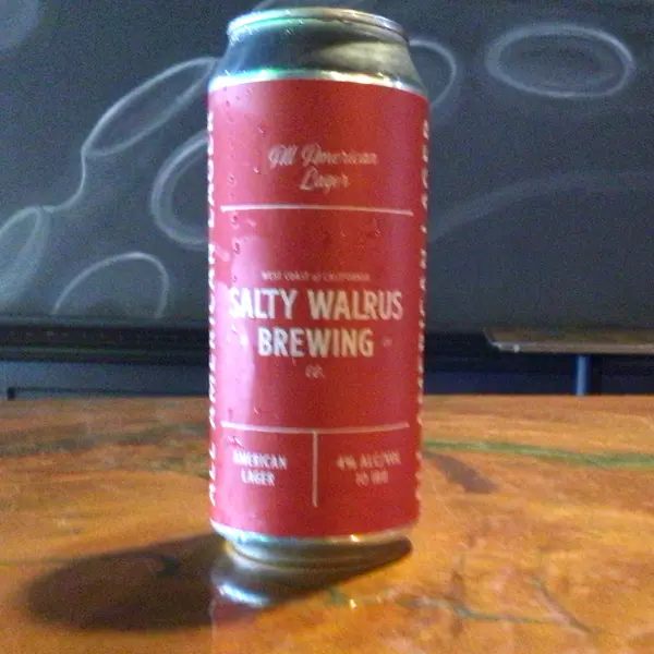 goldsteins-mortuary-delicatessen - All American Lager (Salty Walrus Brewing)