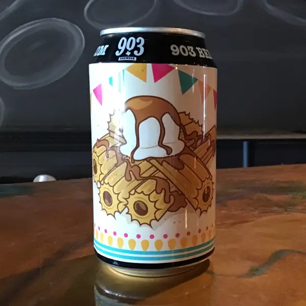 goldsteins-mortuary-delicatessen - Churro and Ice Cream Flavored cream ale (903 Brewers)