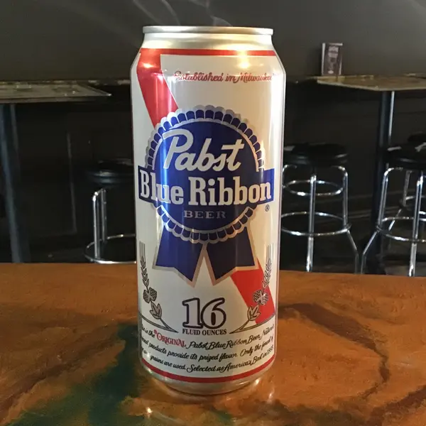 goldsteins-mortuary-delicatessen - Pabst Blue Ribbon (PBR)