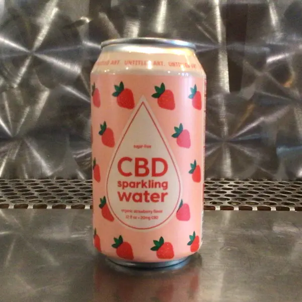 goldsteins-mortuary-delicatessen - Strawberry CBD Sparkling Water (untitled.art)