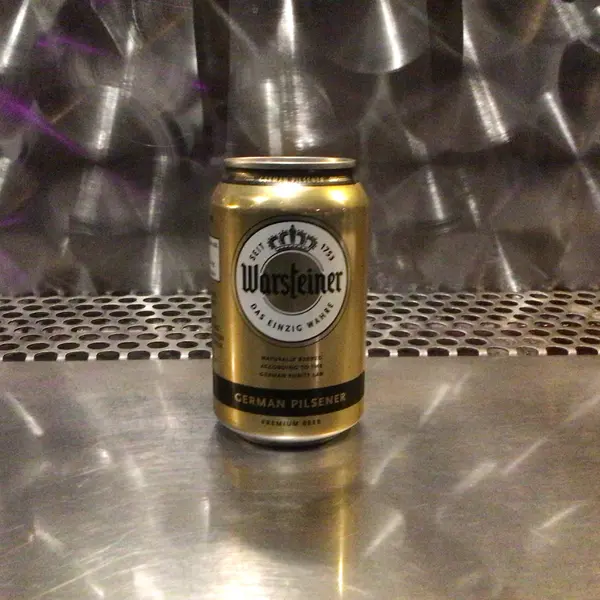 goldsteins-mortuary-delicatessen - German Pilsner (Warsteiner)