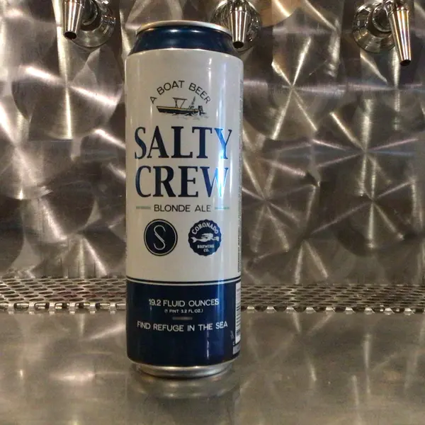 goldsteins-mortuary-delicatessen - Salty Crew (Coronado brew co.)