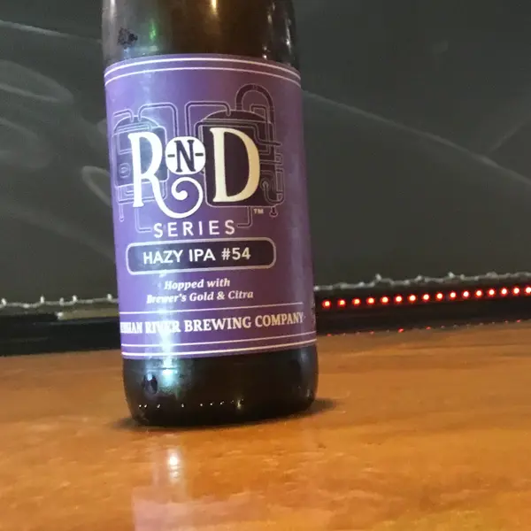 goldsteins-mortuary-delicatessen - R n D Hazy IPA #54 (Russian River)