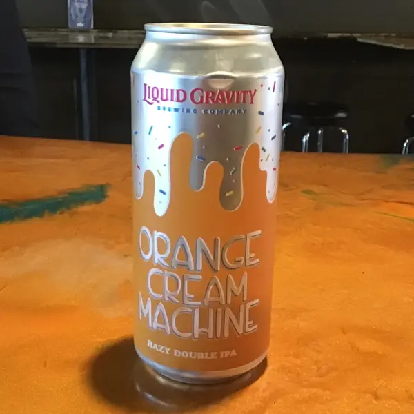 goldsteins-mortuary-delicatessen - Orange Cream machine (Liquid Gravity)