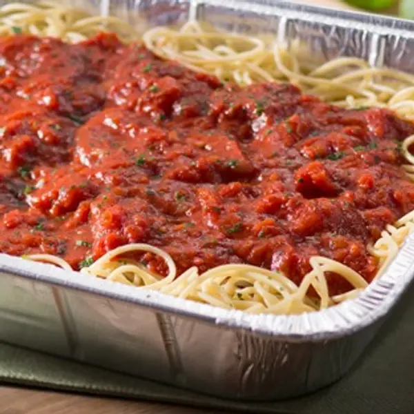 gondolier-pizza - Spaghetti with Meat Sauce (Serves 8-10)