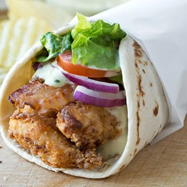 gondolier-pizza - Chicken Strip on  a Pita