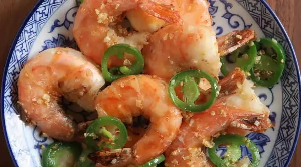 good-friends - Jumbo Salt and Pepper Shrimp (Shell On)