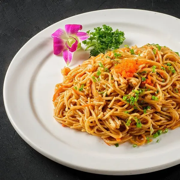 good-luck-hot-pot - ZS7-海鲜炒面Seafood Fried Noodles