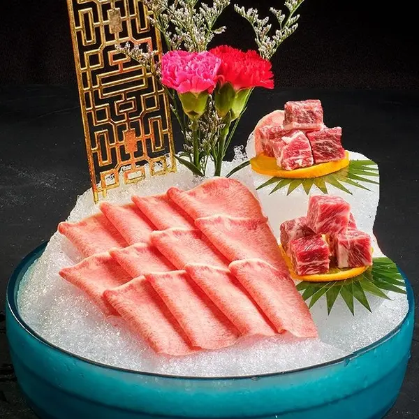 good-luck-hot-pot - G17-牛舌牛肉双拼Beef Tongue and Beef Combination