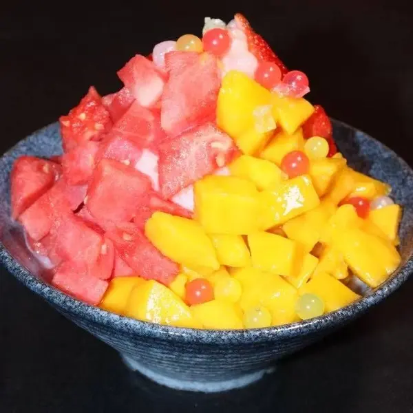 good-luck-hot-pot - 水果冰沙 Mixed Fruit Sorbet