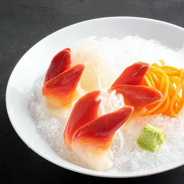 good-luck-hot-pot - E5-北极贝刺身Fresh Atlantic Scallop Sashimi
