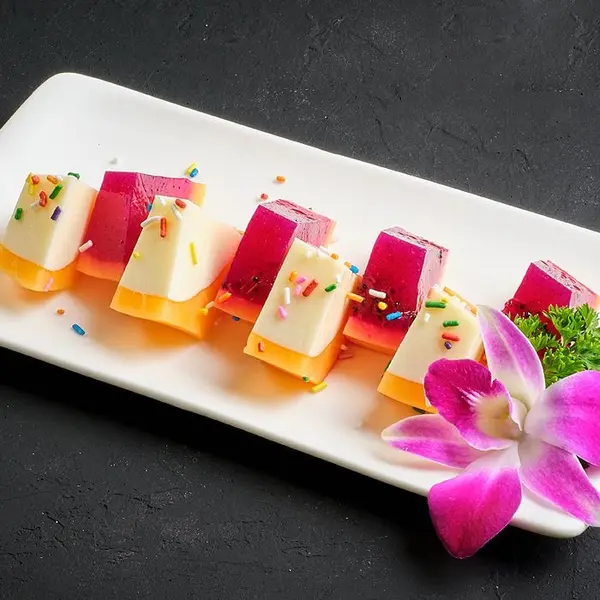 good-luck-hot-pot - N11-双色木瓜奶冻Double Colour Papaya Milk Jelly