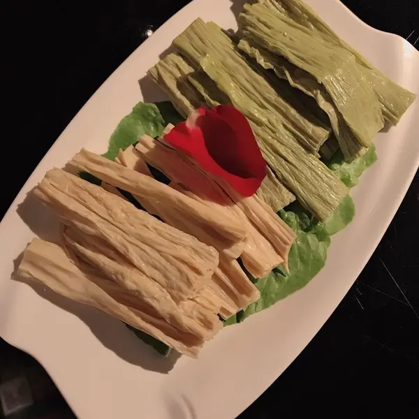good-luck-hot-pot - H7-高安腐竹双拼Mixed Skin of Tofu
