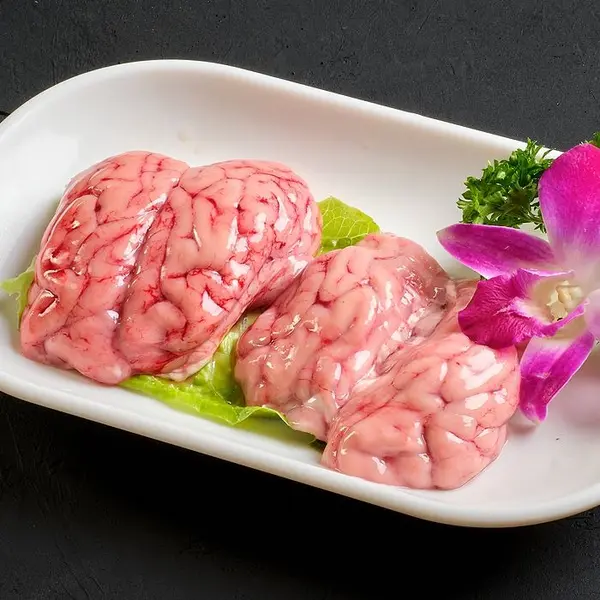 good-luck-hot-pot - K11-鲜脑花Fresh Pork Brain