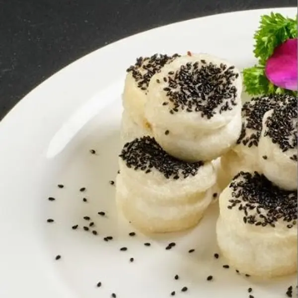 good-luck-hot-pot - N8-黑芝麻饼Black Sesame Cake (Small)
