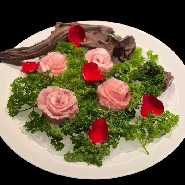 good-luck-hot-pot - G19-玫瑰猪颈肉Pork Neck Rose Pose