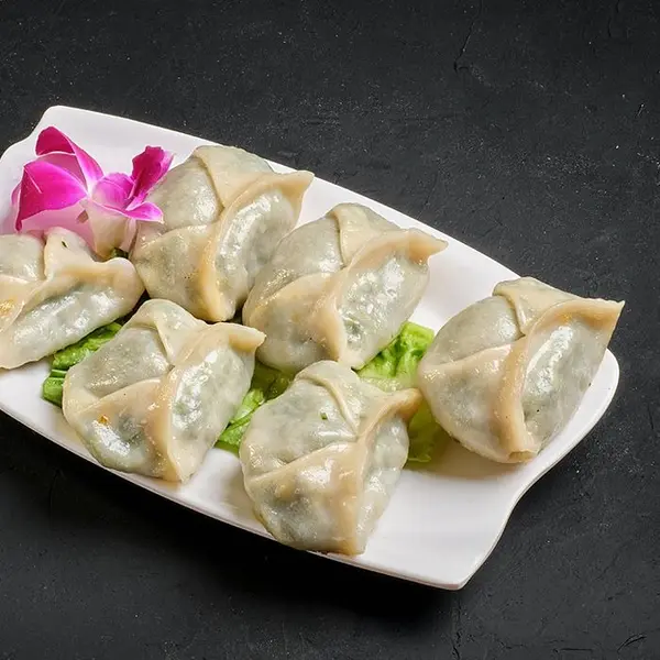 good-luck-hot-pot - ZS11-生煎韭菜虾仁饺Fried Leek Shrimp Dumplings （Small）