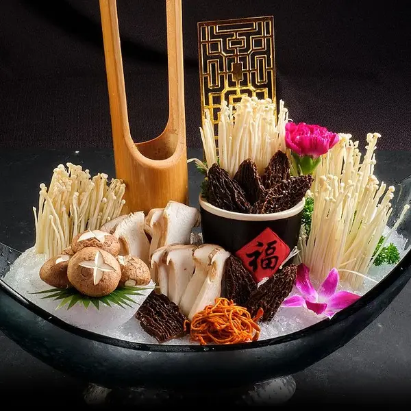 good-luck-hot-pot - J7-菌菇拼(大)Mixed of Mushroom (L)