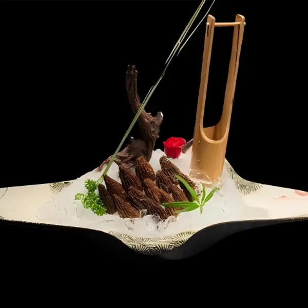 good-luck-hot-pot - L16虾滑羊肚菌Shrimp Paste w/ Morel Mushrooms