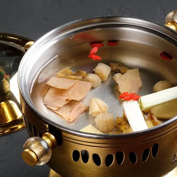good-luck-hot-pot - C3-依云水海鲜锅Evian Water Seafood Soup