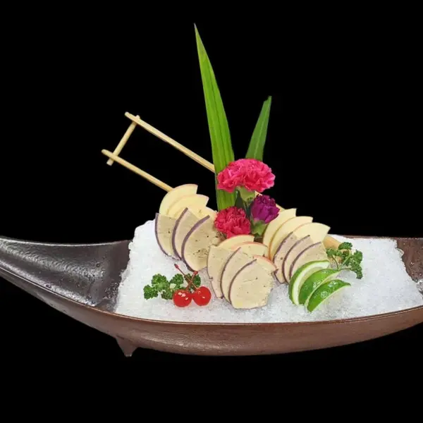 good-luck-hot-pot - E13-红酒鹅肝Red Wine Foie Gras