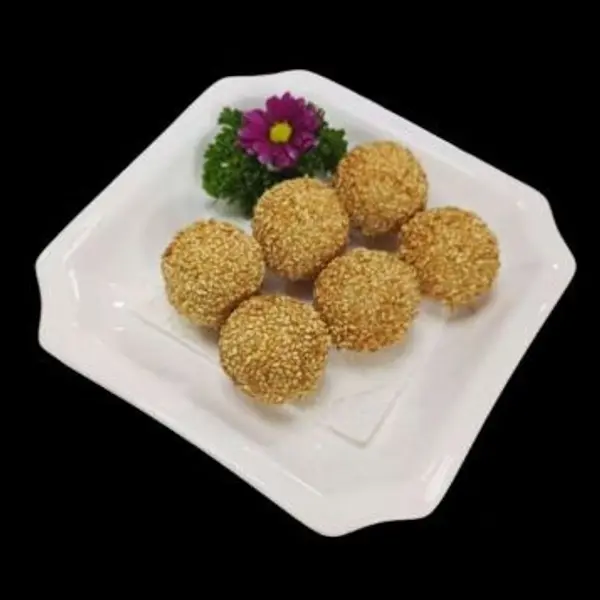 good-luck-hot-pot - N7-琉金芝麻球Golden Sesame Balls