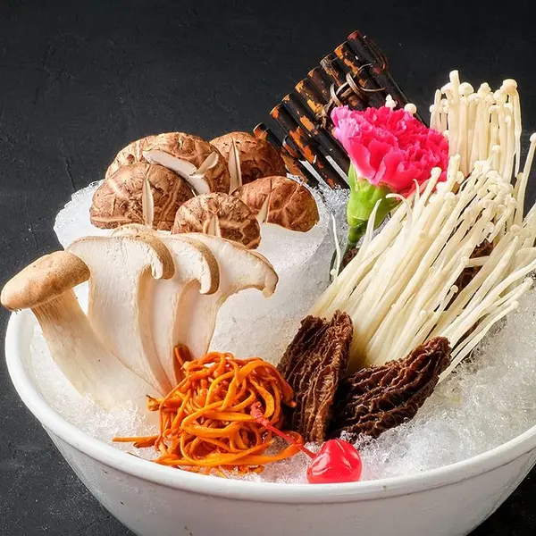 good-luck-hot-pot - J8-菌菇拼(小)Mixed of Mushroom (S)