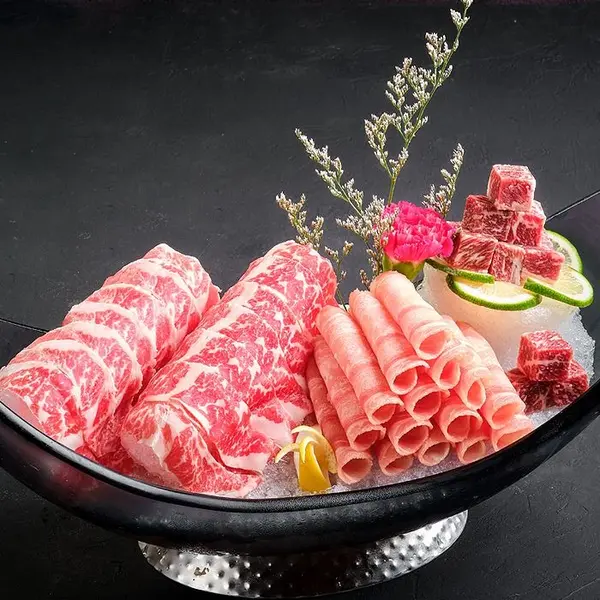 good-luck-hot-pot - G8-红运满堂牛羊姿造拼Beef and Lamb Platter - (L)