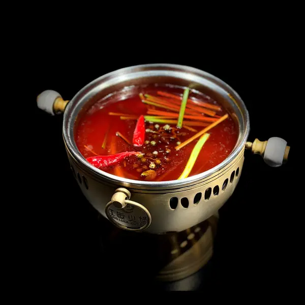 good-luck-hot-pot - C11-红运清油锅底 Goodluck Green Peppercorn Soup