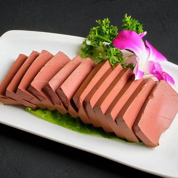 good-luck-hot-pot - K16-红遍天嫩滑鸭血Tender Duck Blood